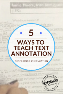 teach text annotation