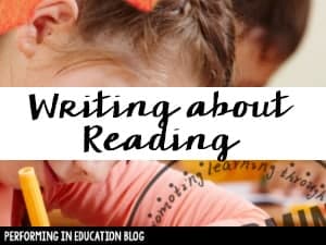 writing about reading