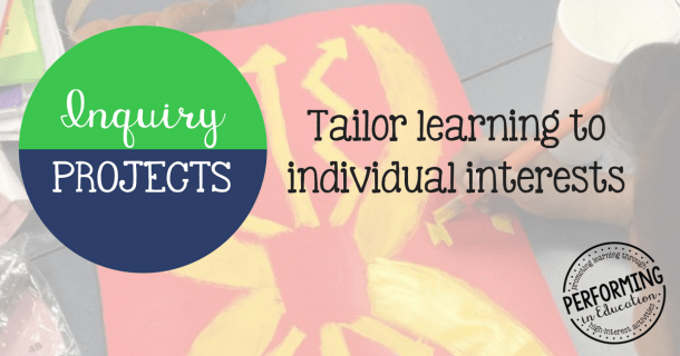inquiry projects and project based learning
