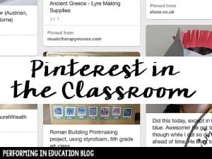 pinterest in the classroom