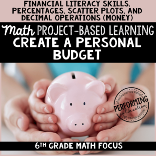 6th grade math project-based learning