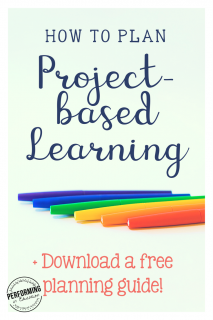 Plan project-based learning
