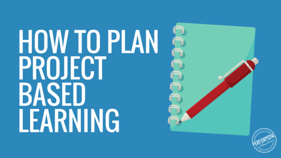 how to plan project based learning