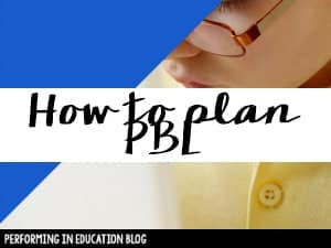 how to plan project-based learning