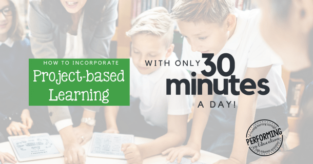 project-based learning in 30 minutes