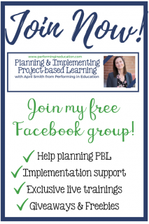 Project-based learning Facebook group