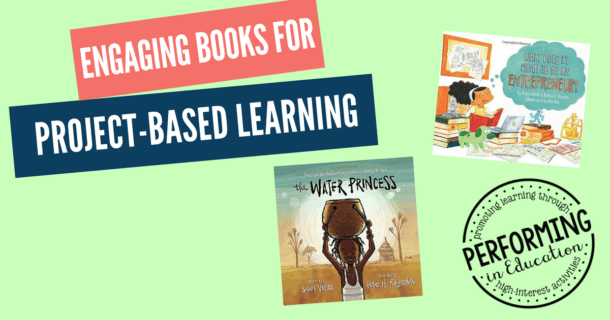 Project-Based Learning Books Mentor Text