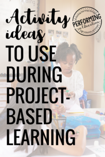 Project Based Learning Activities