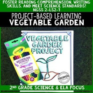 School Garden Project for 2nd grade