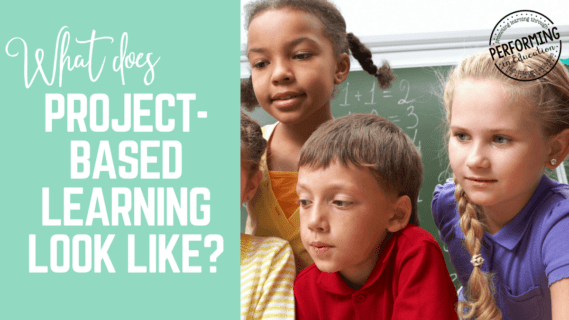 What does project-based learning look like?