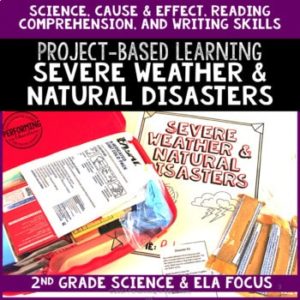 Natural disaster project based learning