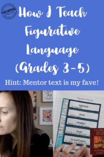 Teaching Figurative Language Lesson 4th, 5th, 6th