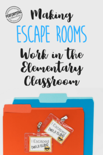 Here are some easy ways to turn an escape room idea into a working activity for your classroom.