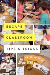 Escape Classroom Tips and Tricks | Escape from Emoji Island | 4th grade math review