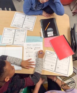 Escape from Emoji Island™ 4th Grade Math Review | Students working on the escape challenge