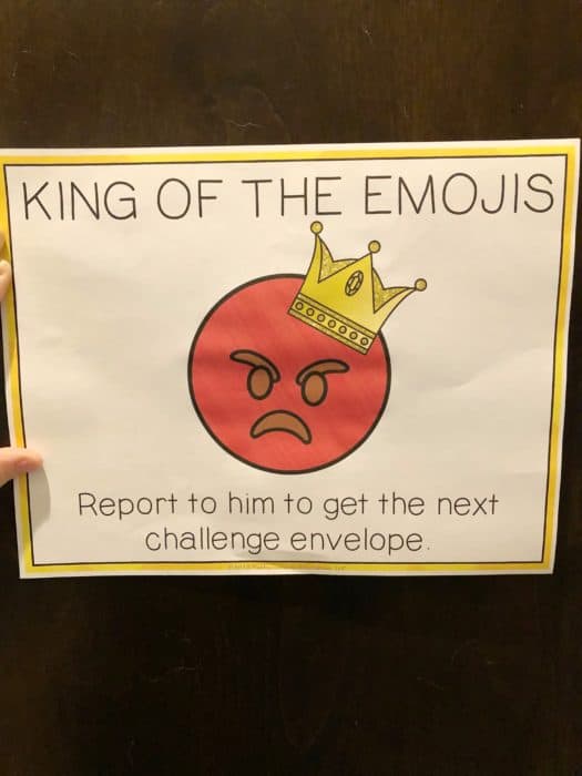 Escape from Emoji Island™ | Learn how to use escape rooms in your elementary classroom to review the standards for test prep time!