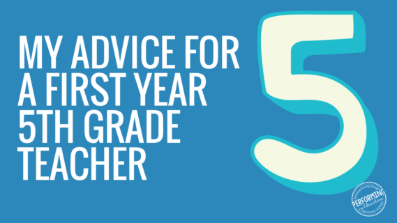 My advice for a first year 5th grade teacher. Get helpful tips from an experienced 5th grade teacher!