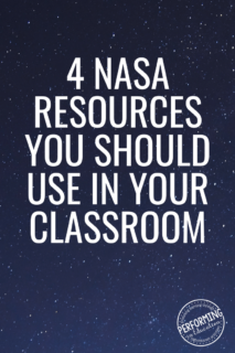 NASA Resources Classroom