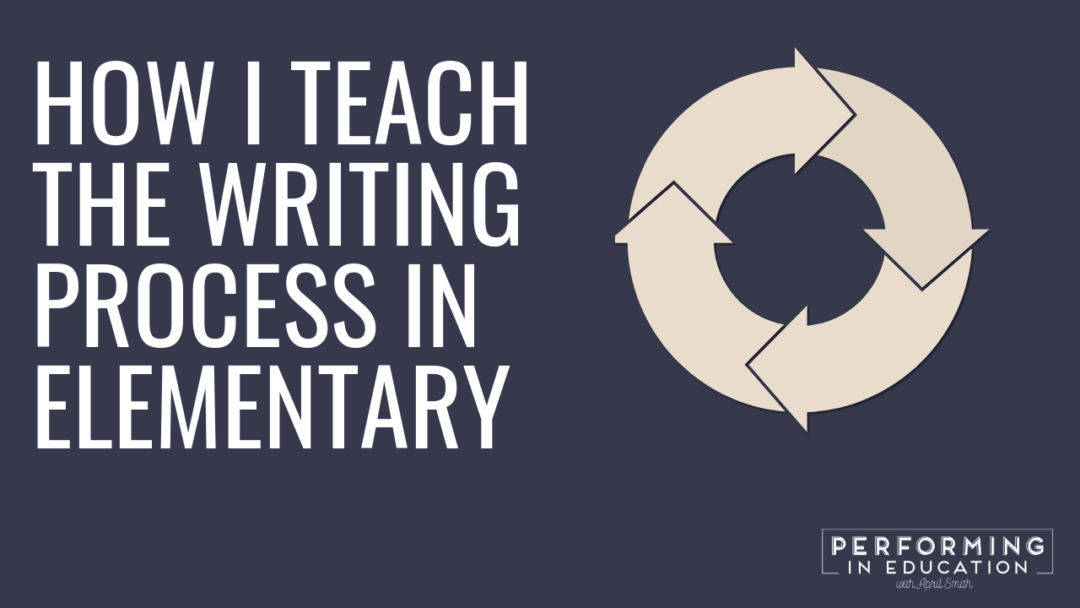 Teaching the writing process in upper elementary can be challenging ...