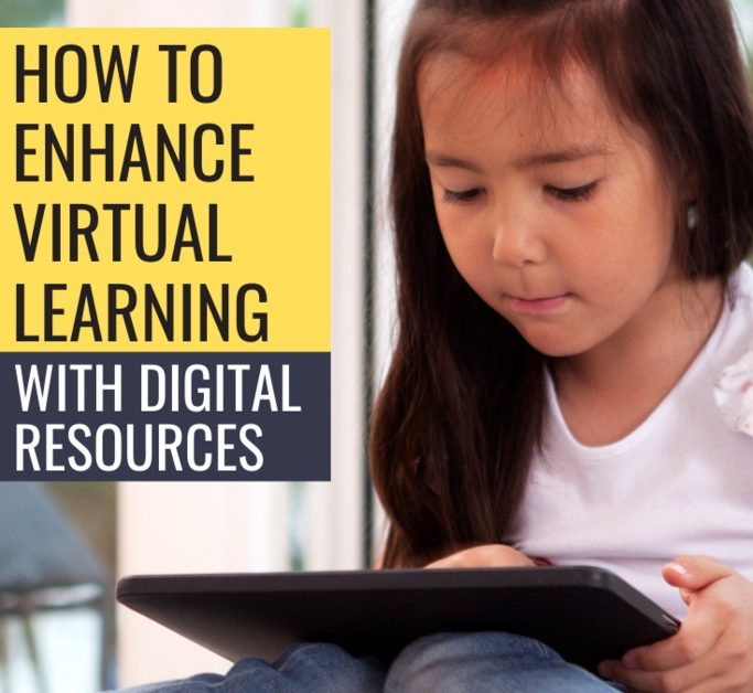 Enhancing Virtual Learning with Digital Resources
