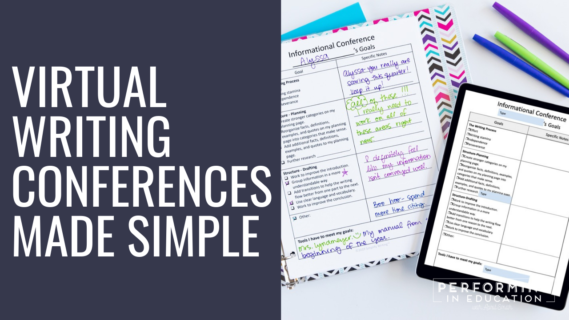 Simple Virtual Writing Conferences