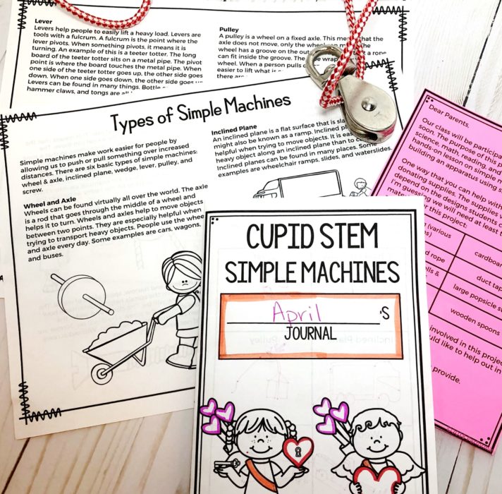 Cupid 5-Day STEM Lesson