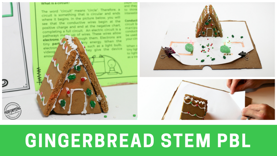 Gingerbread House STEM Lesson