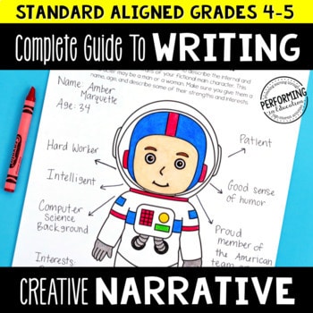 Complete Guide to Teaching Creative Narrative Writing Grades 4-5
