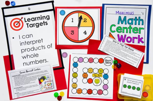 Beginner’s Guide to Setting Up Math Centers