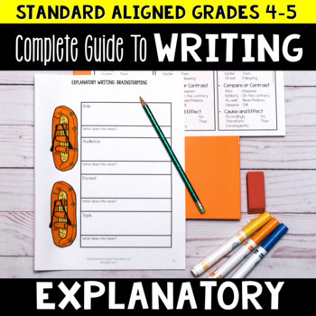 Explanatory Writing Unit for 4th and 5th Grade | Full Lesson Plans