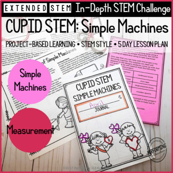 Valentine’s Day STEM Project-Based Learning: Simple Machines (5 Day Lesson)