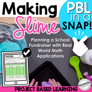 Slime Project-Based Learning | Reading, Persuasive Writing, Math Operations