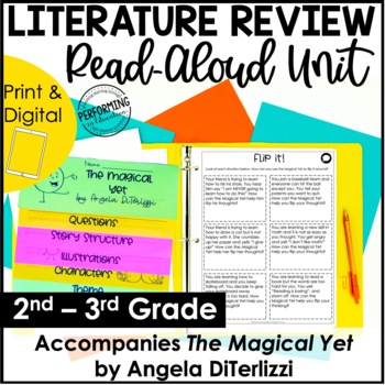 The Magical Yet | Back-to-School Read Aloud Unit | Picture Book Lessons