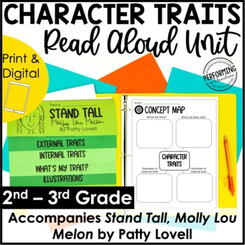 Stand Tall, Molly Lou Melon | Character Trait Unit | Picture Book Reading Lesson