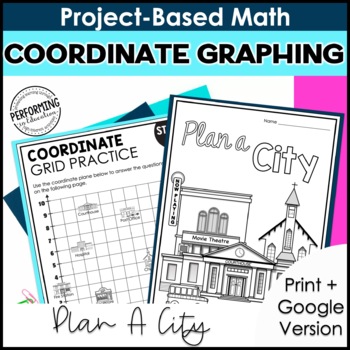 Math Project-Based Learning: Coordinate Graphing | 5th Grade Math