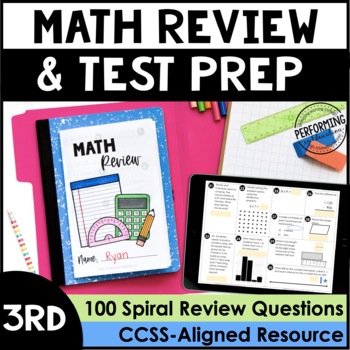 3rd Grade Math Review & Test Prep | Spiral Review