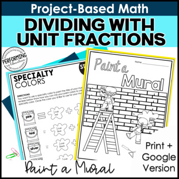 Math Project-Based Learning: Dividing with Unit Fractions | 5th Grade